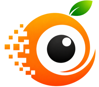 大眼橙 logo